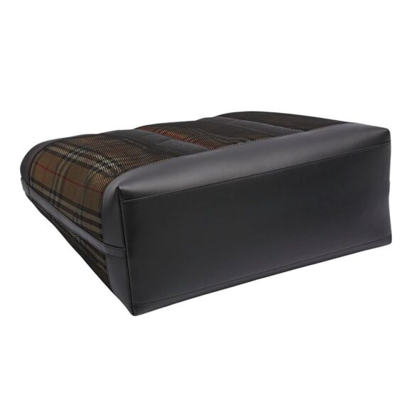 NWT Burberry Mesh Overlay Vintage Check Tote - Picture 5 of 5